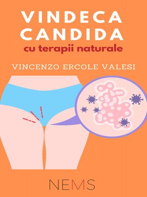cover image of Vindecă Candida
